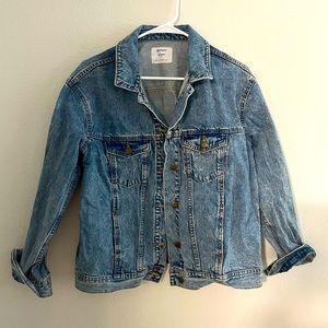 Old Navy boyfriend jean jacket